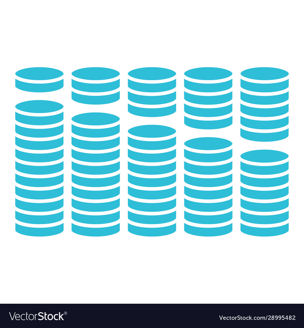 Database Server Icons - Flat Style