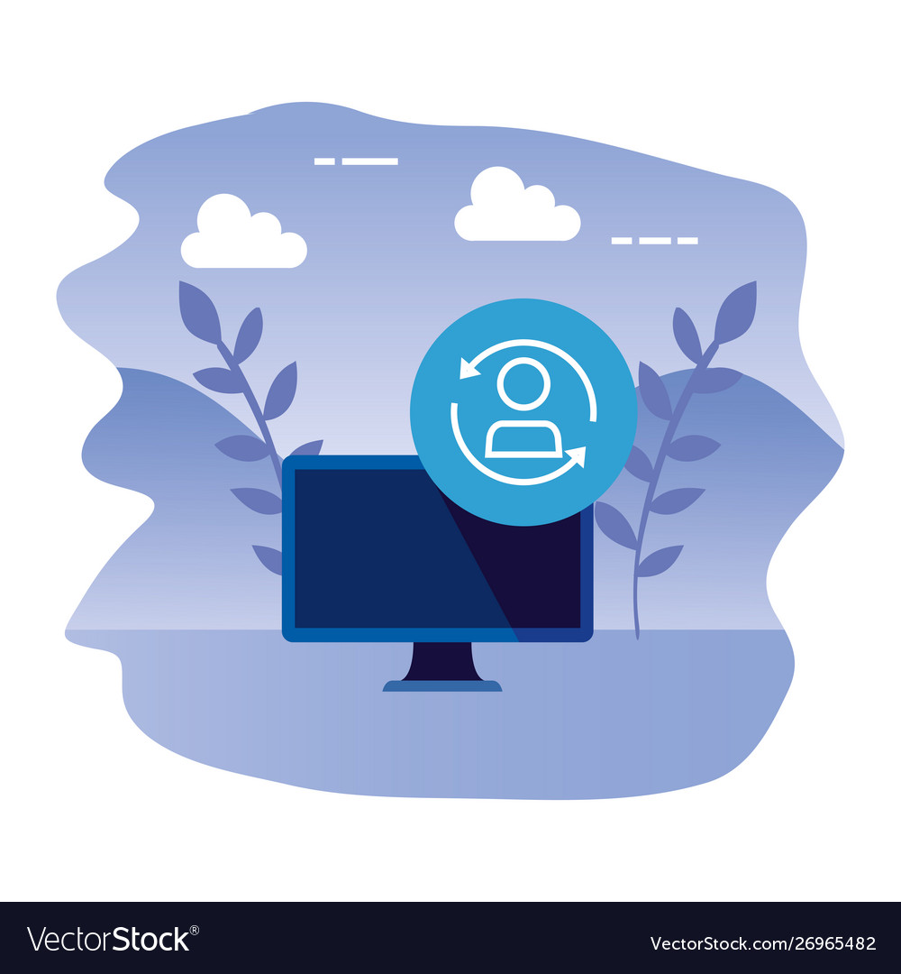 Desktop computer device with user refresh