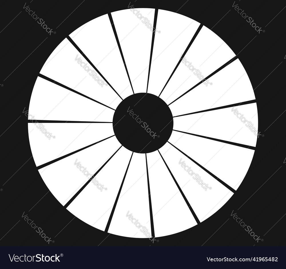 Preloader circular loading bar pie chart vector image Preloader circular loading bar pie chart