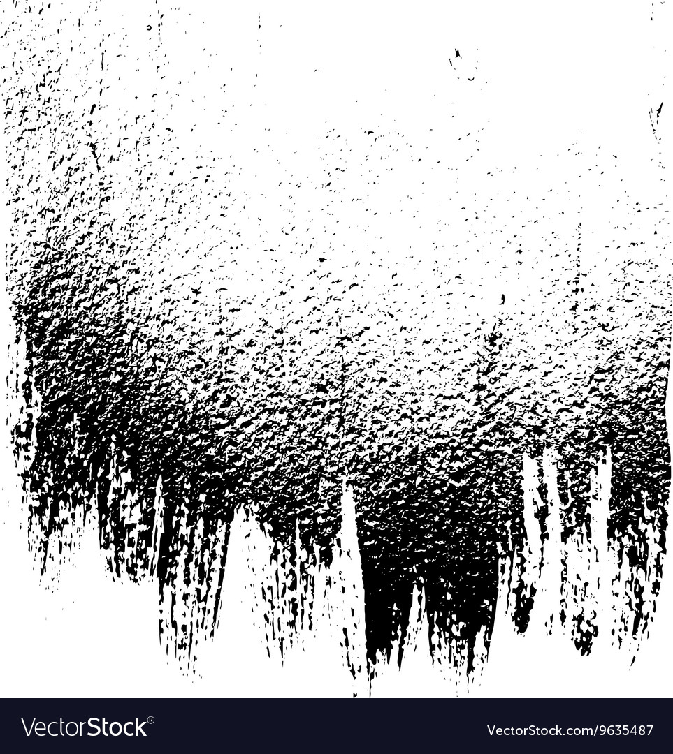 black white grunge background like brush strokes vector image vectorstock