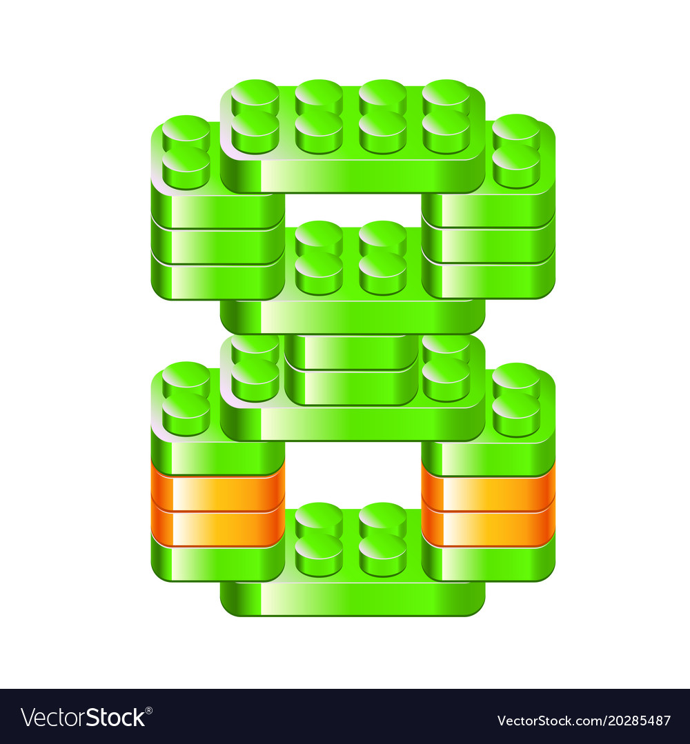 Colorful Letter Blocks Set