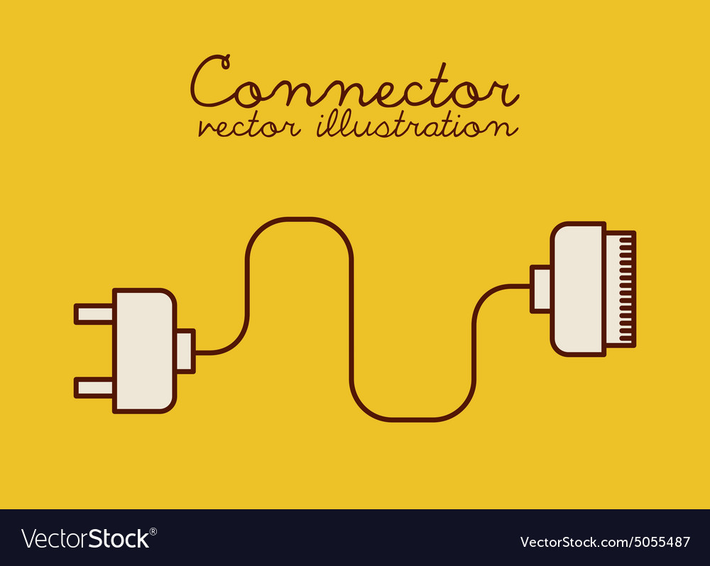 Connection icon Royalty Free Vector Image - VectorStock