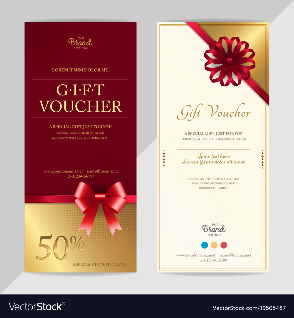 Gift certificate voucher card or cash