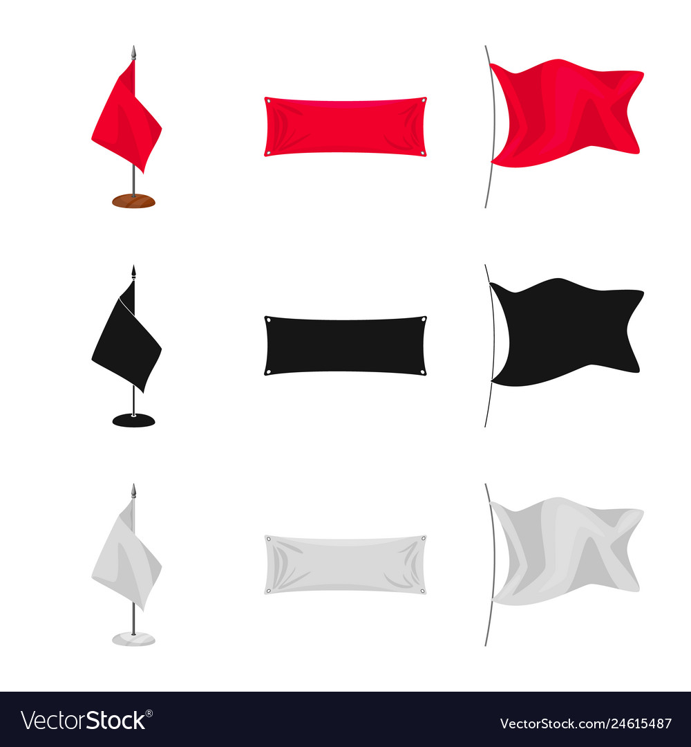 Isolated object of texture and presentation symbol vector image Isolated object of texture and presentation symbol
