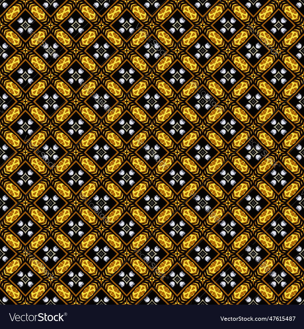 Multi color seamless pattern texture and template vector image Multi color seamless pattern texture and template