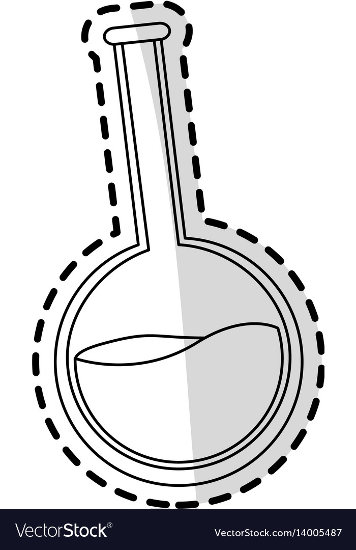Round bottom flask icon image
