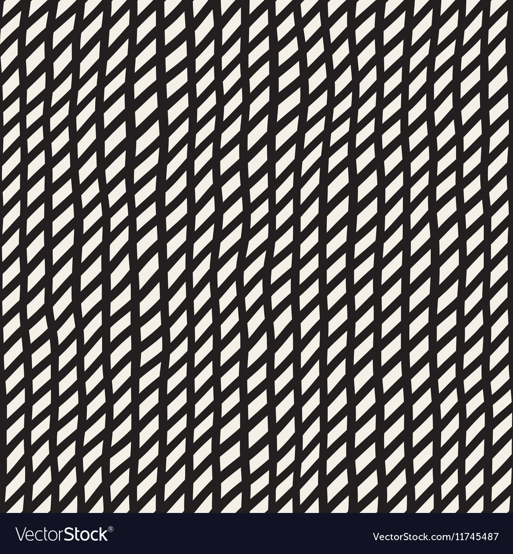 Wavy hand drawn slanted lines