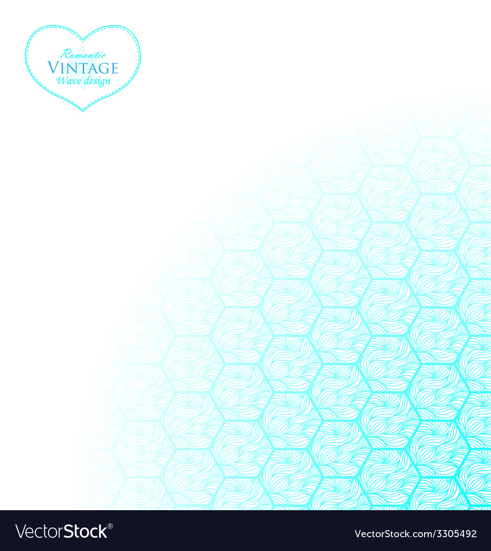 Abstract background with hexagons