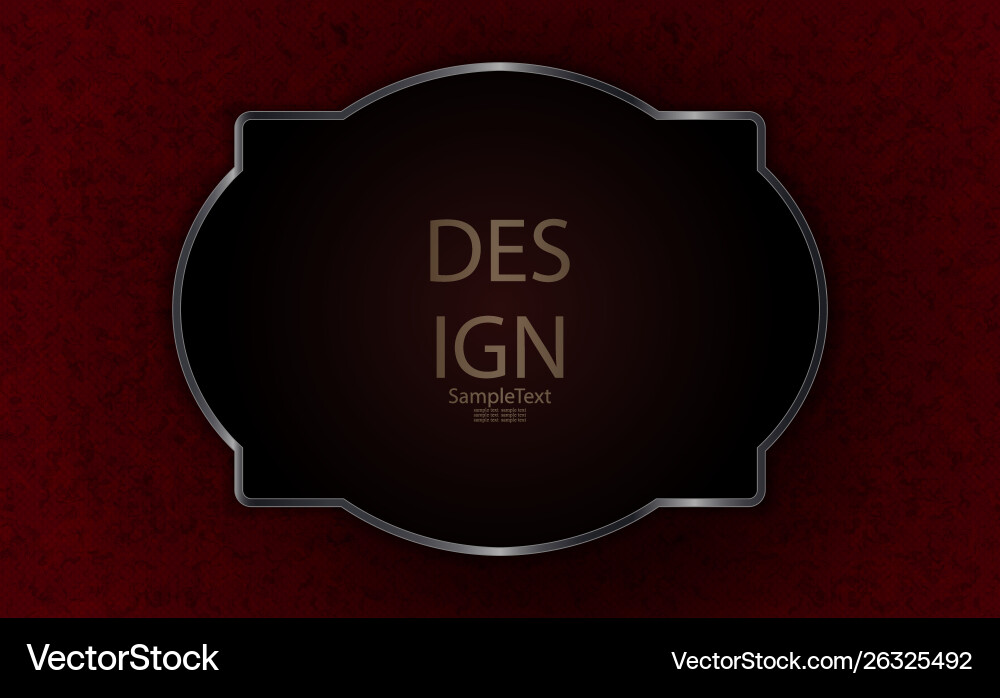 Abstract dark maroon texture composition Vector Image