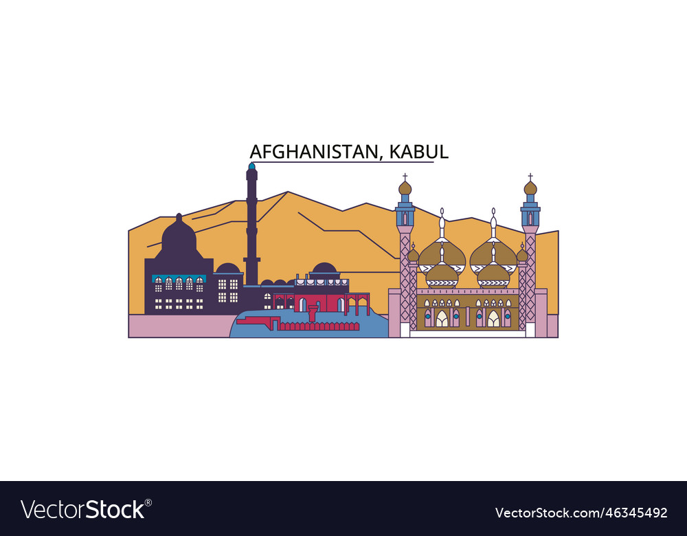 Afghanistan kabul tourism landmarks city