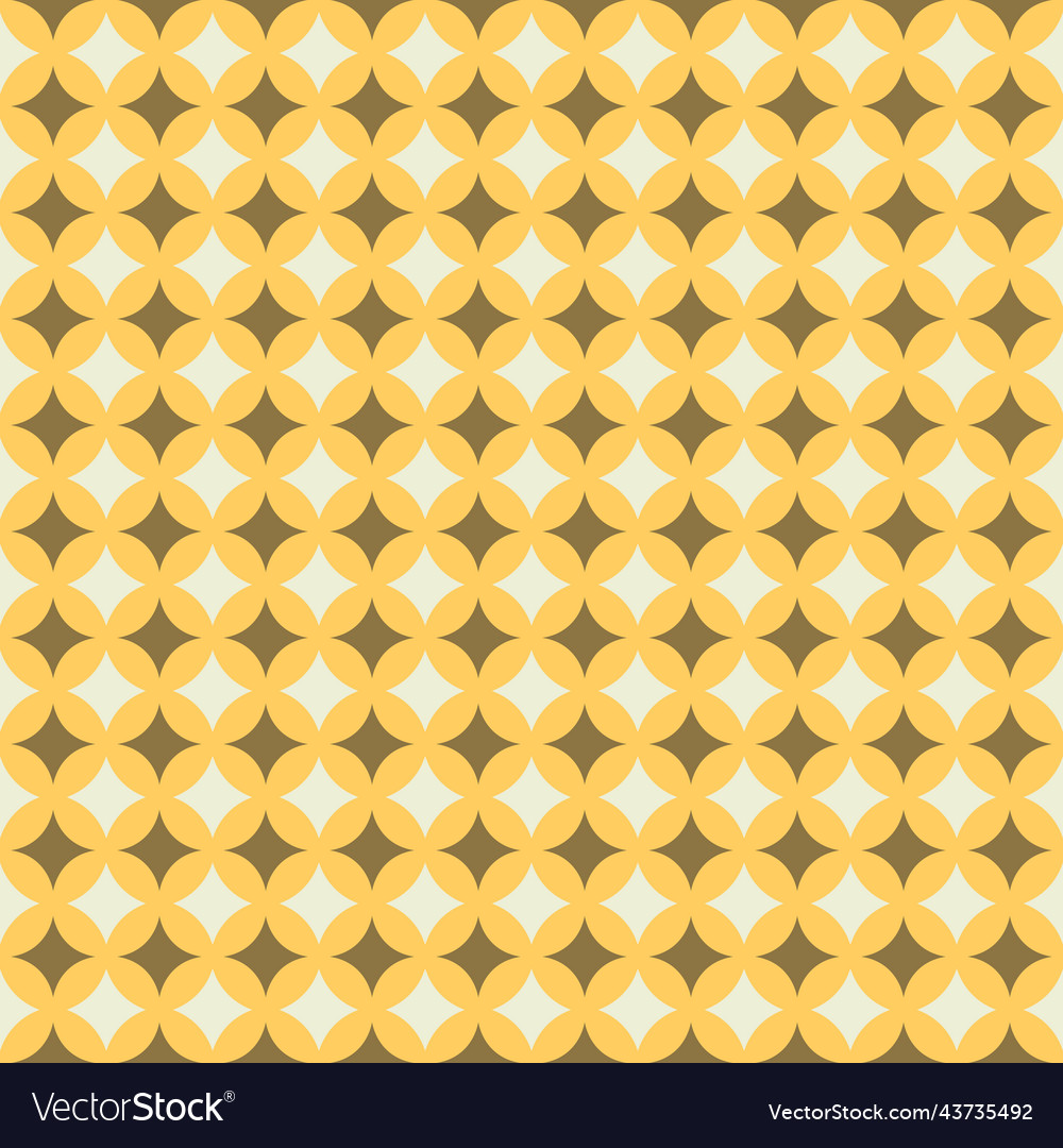 Classic tile seamless pattern design