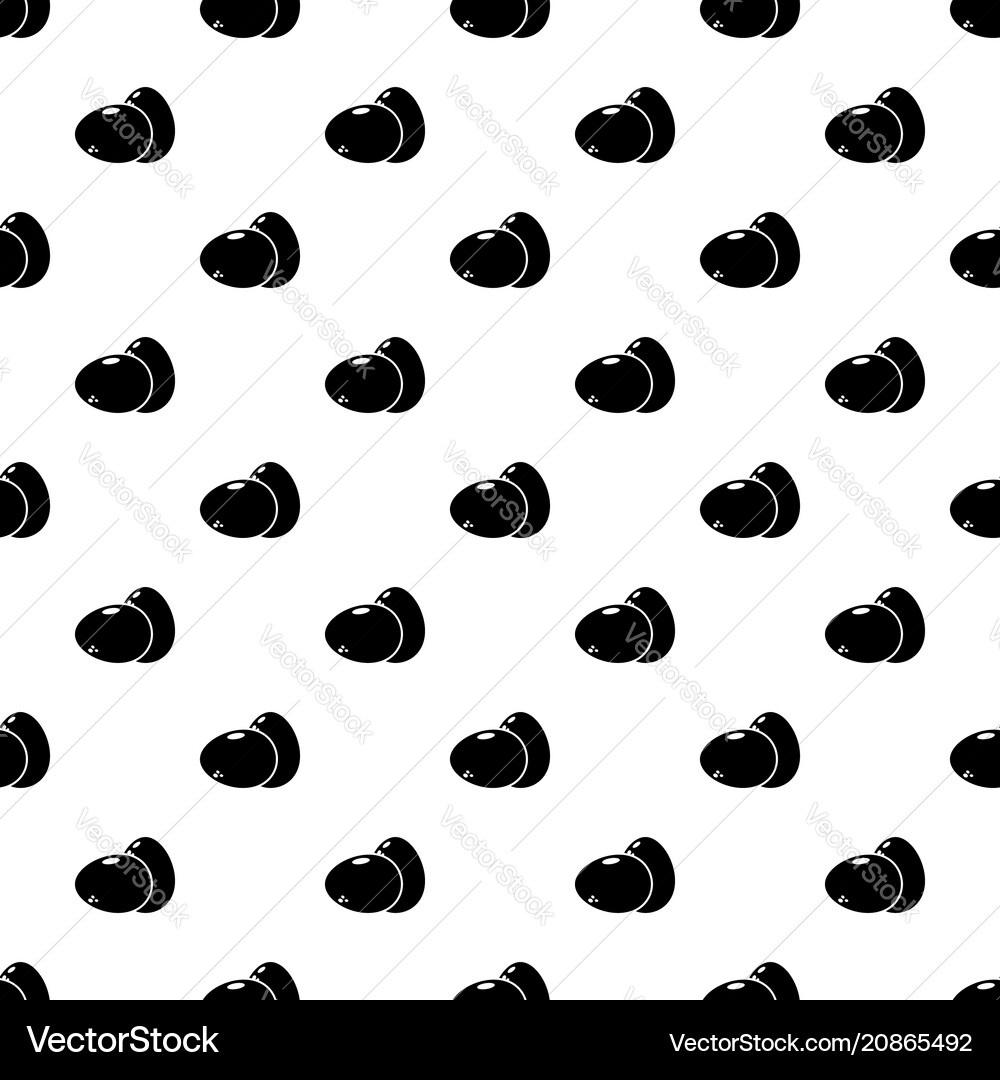Eggs pattern seamless Royalty Free Vector Image
