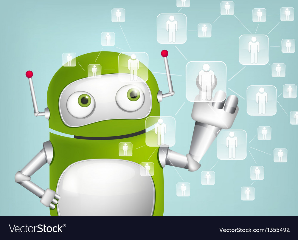 Modern Robot Character