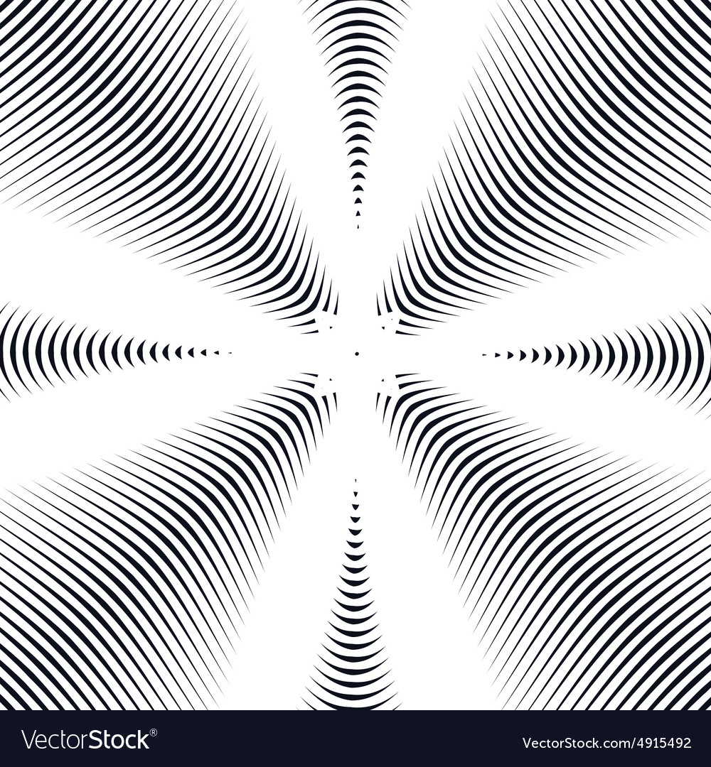Noisy contrast lined backdrop tiling with visual