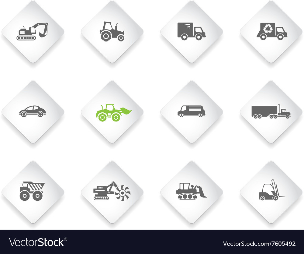 Timer icon set