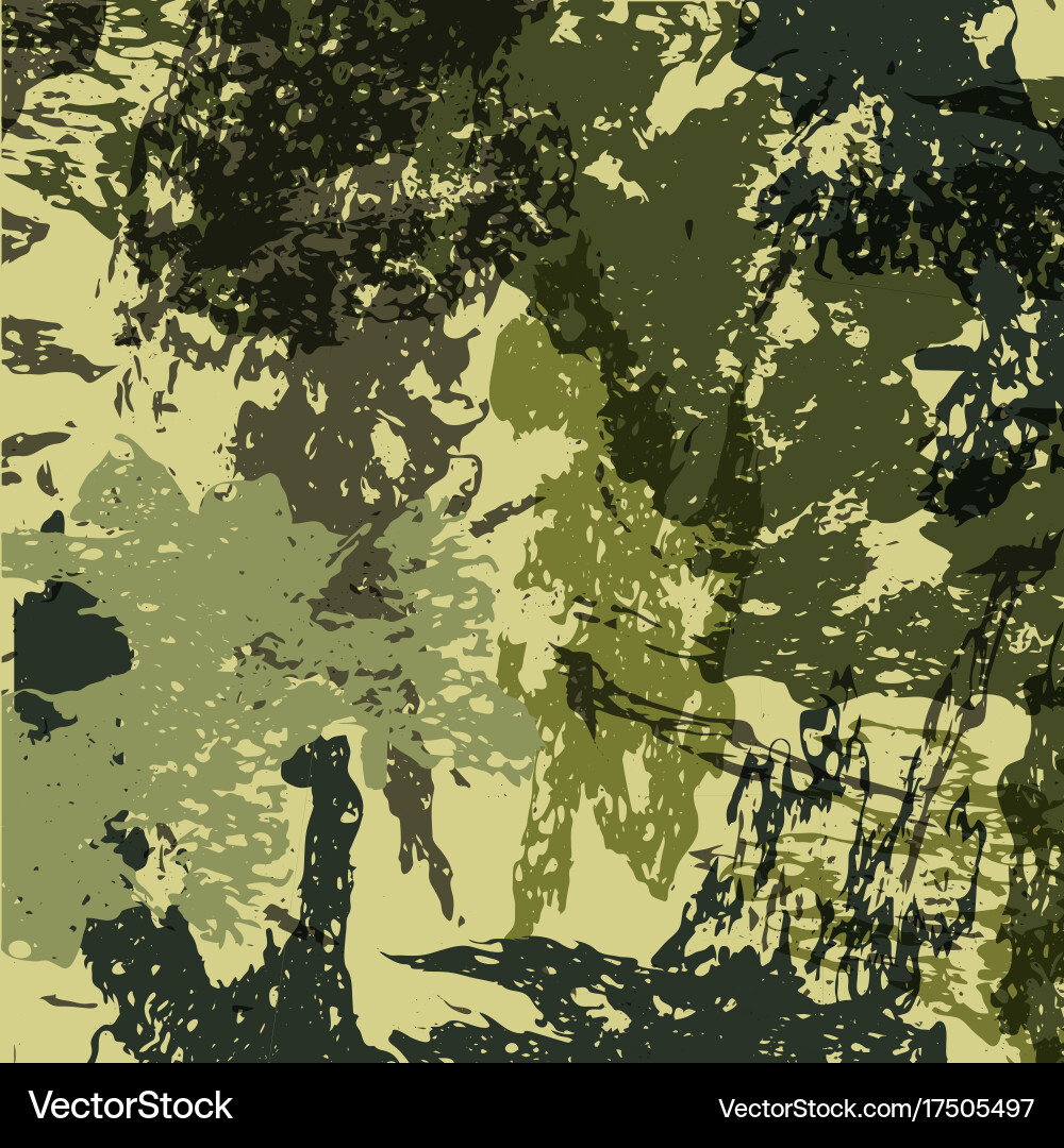 Abstract military camouflage background made Vector Image