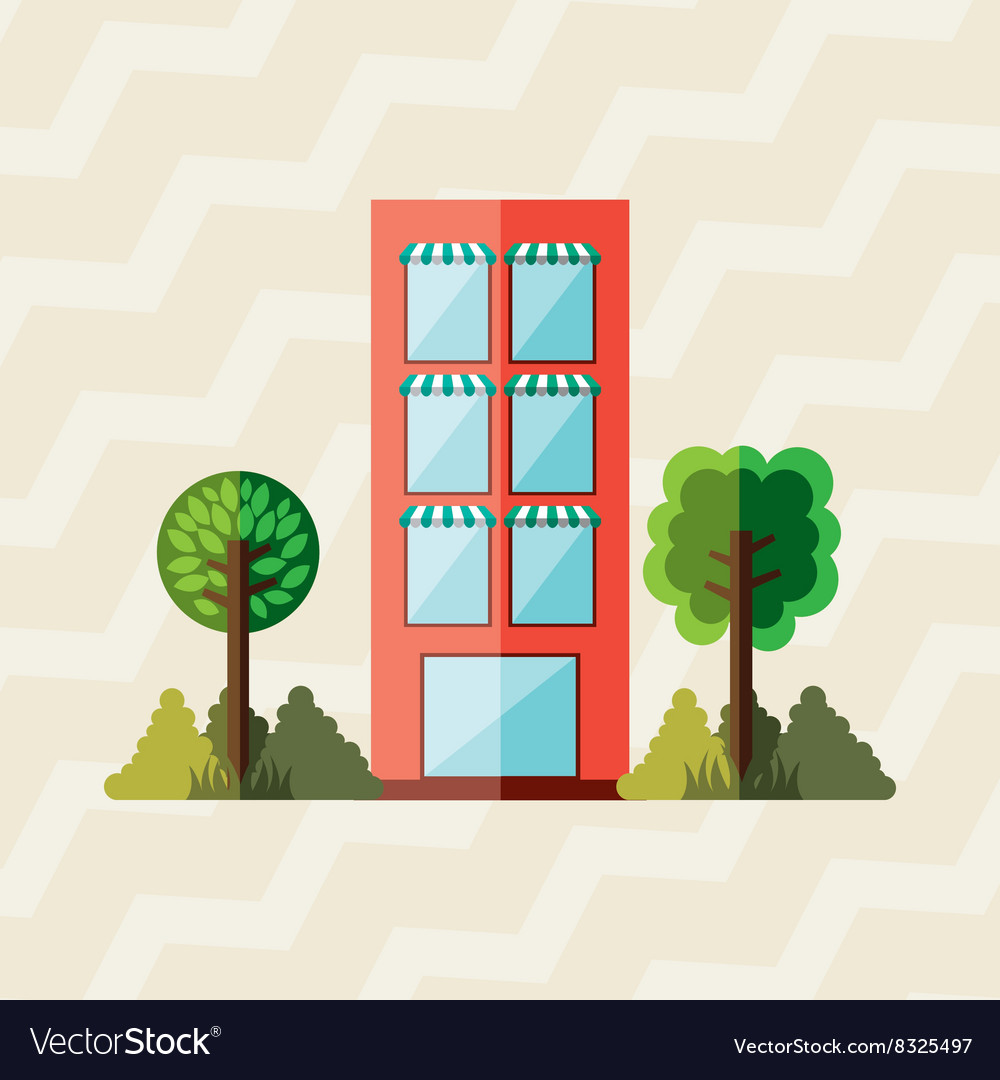 Building front design