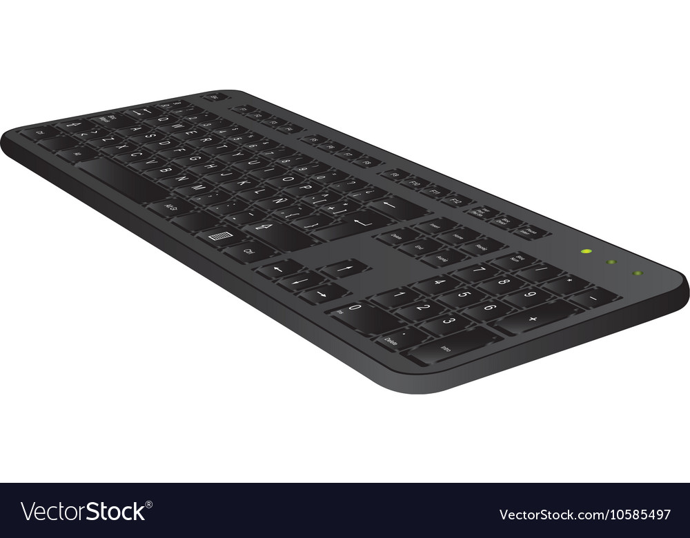 Keyboard computer device icon