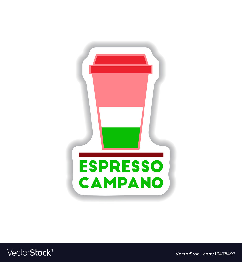 Label frames and badges icons coffee emblem