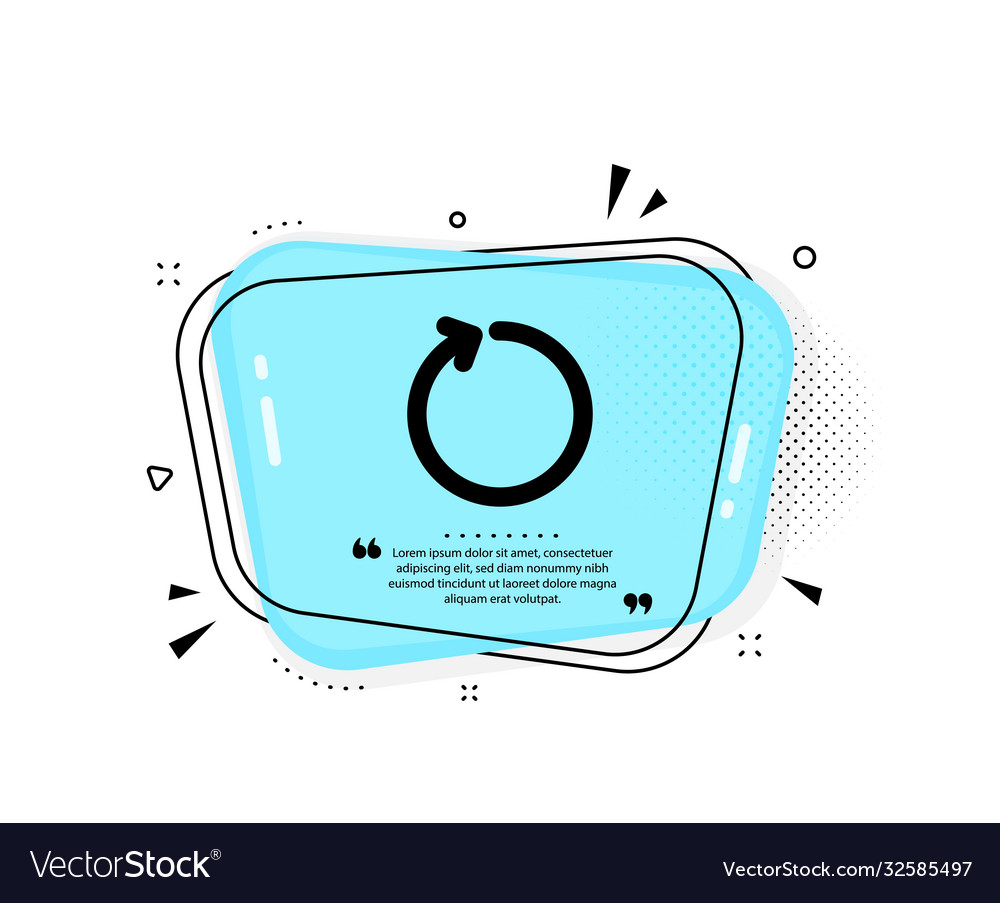 Loop arrow icon refresh arrowhead