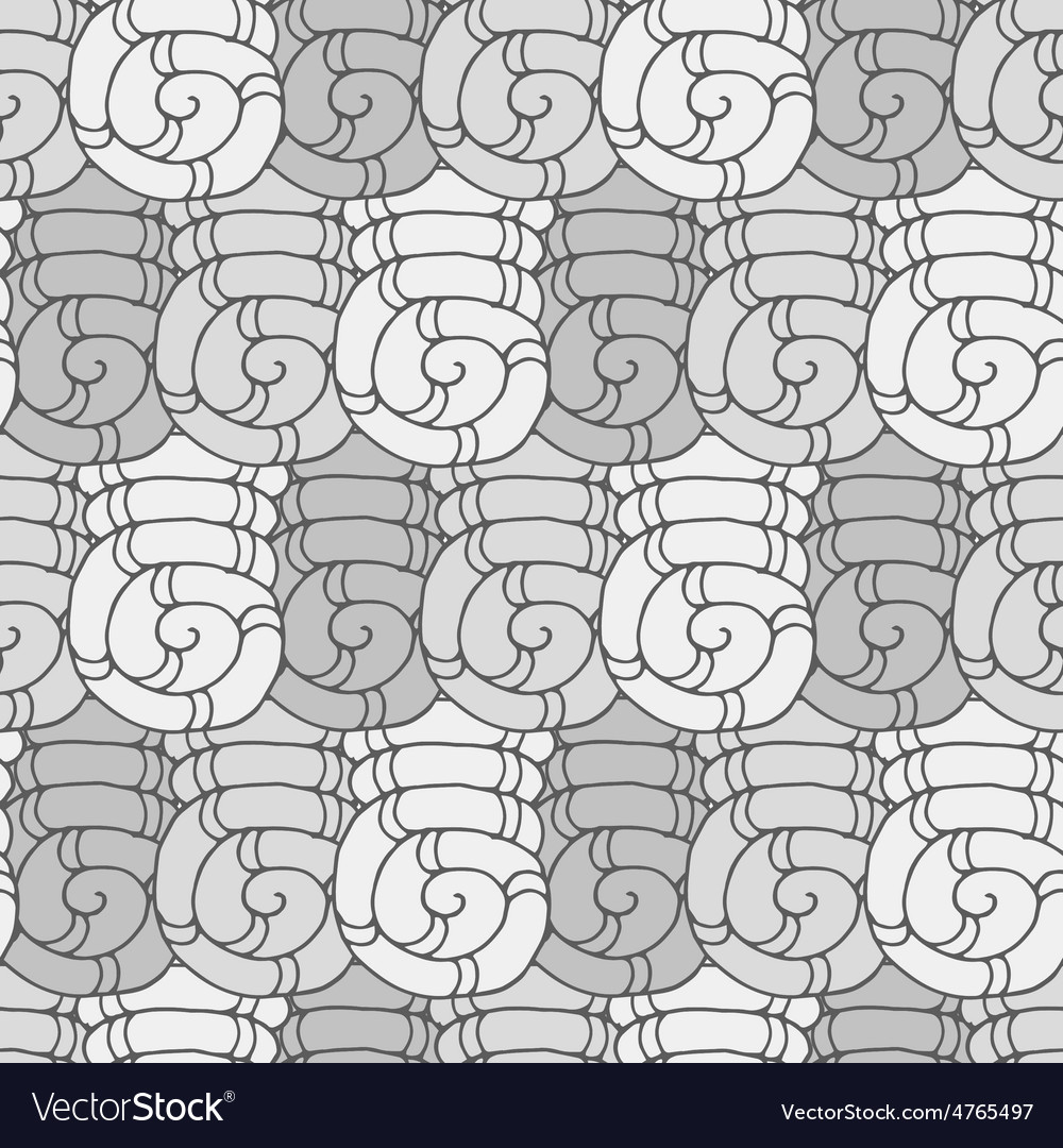 Seamless pattern swirl