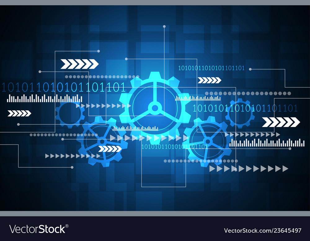 Tech Innovation Background