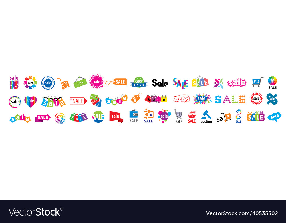 Biggest collection of logos sale