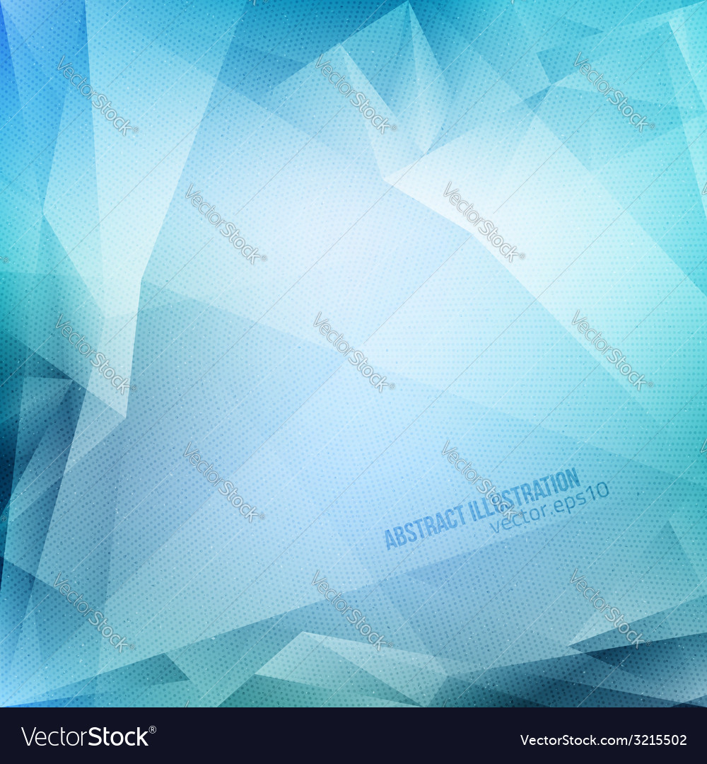 Blue abstract background Royalty Free Vector Image