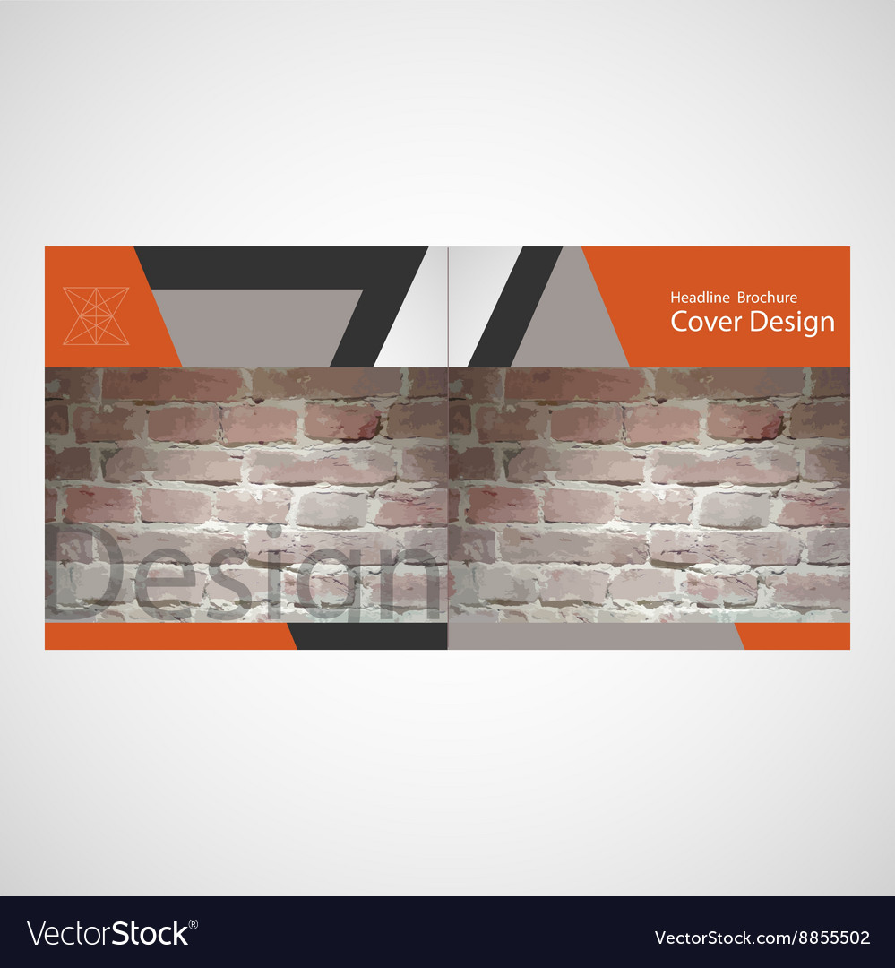 Brick wall brochure