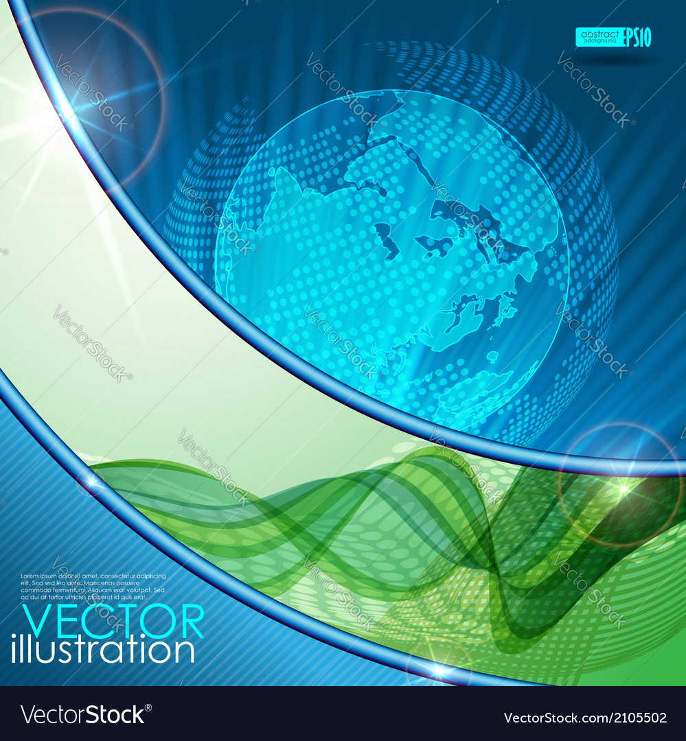 Dynamic Abstract Background