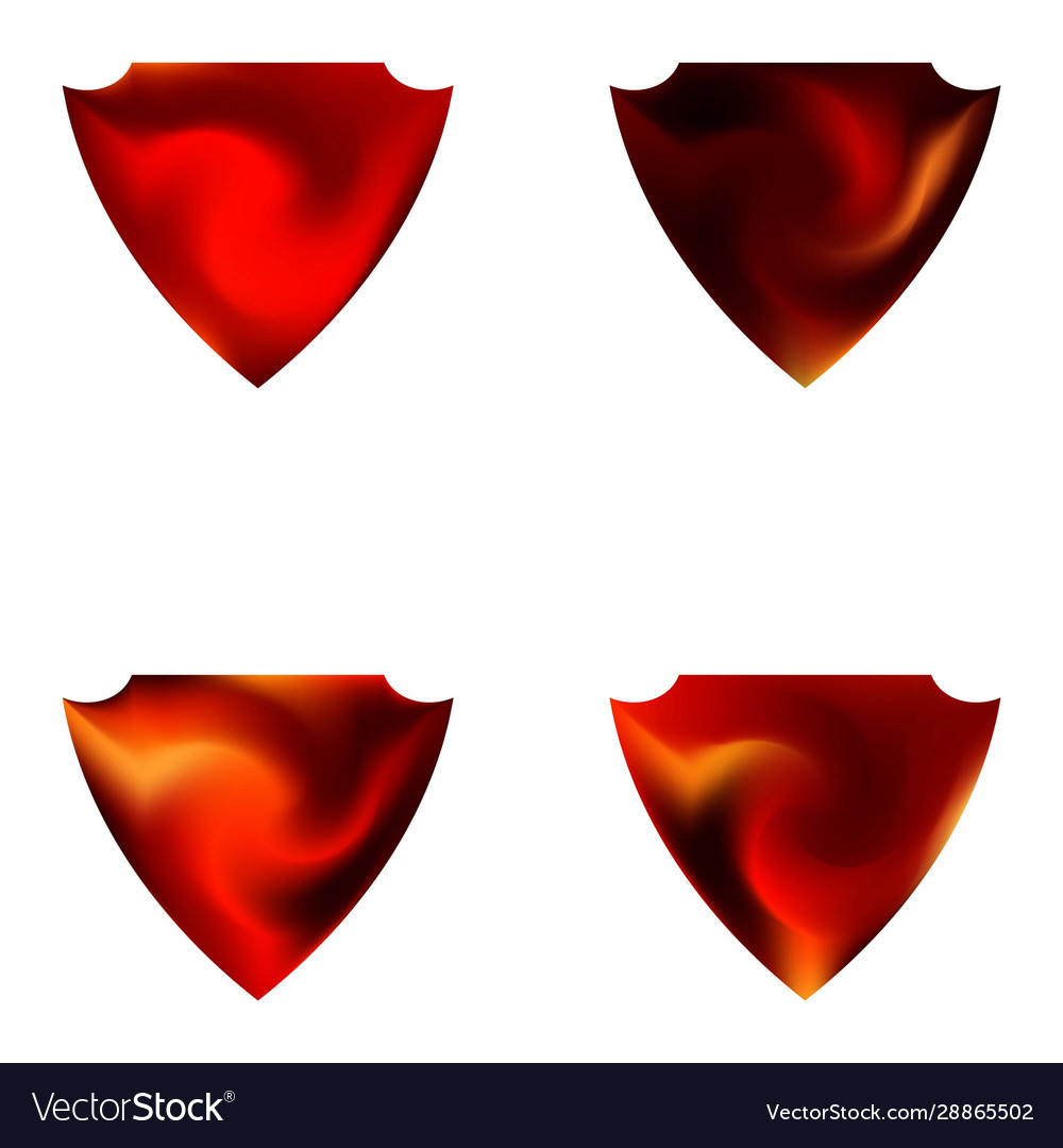 Modern background in form a shape vector image Modern background in form a shape