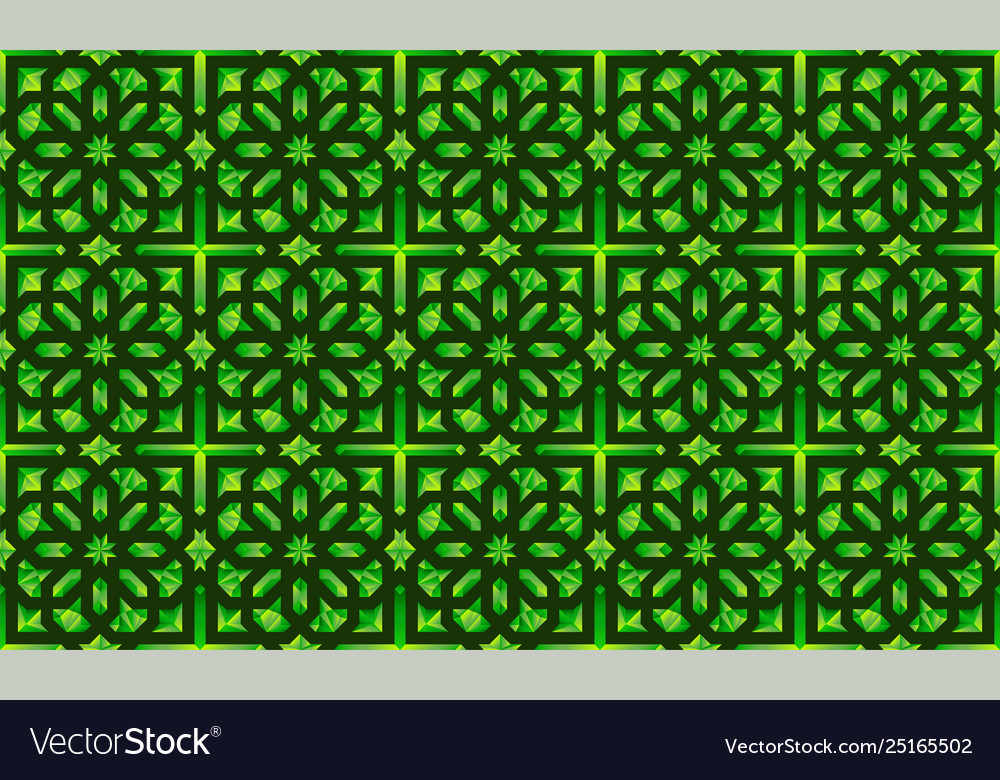 Neoclassic seamless oriental pattern islamic