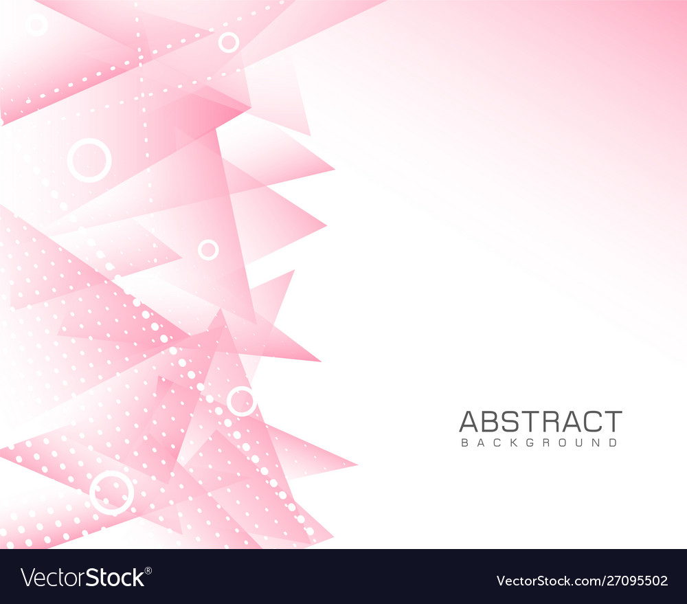 Pink abstract modern background