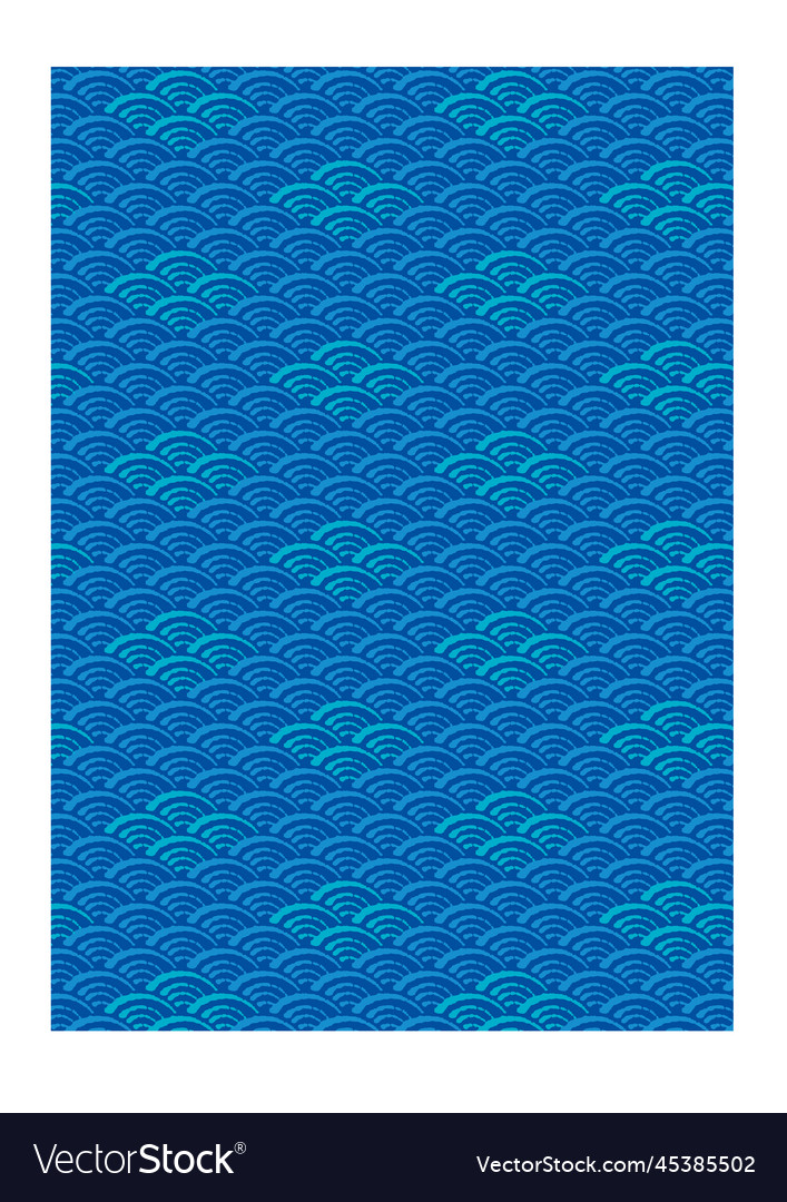Seamless pattern abstraction creative backgrounds vector image Seamless pattern abstraction creative backgrounds