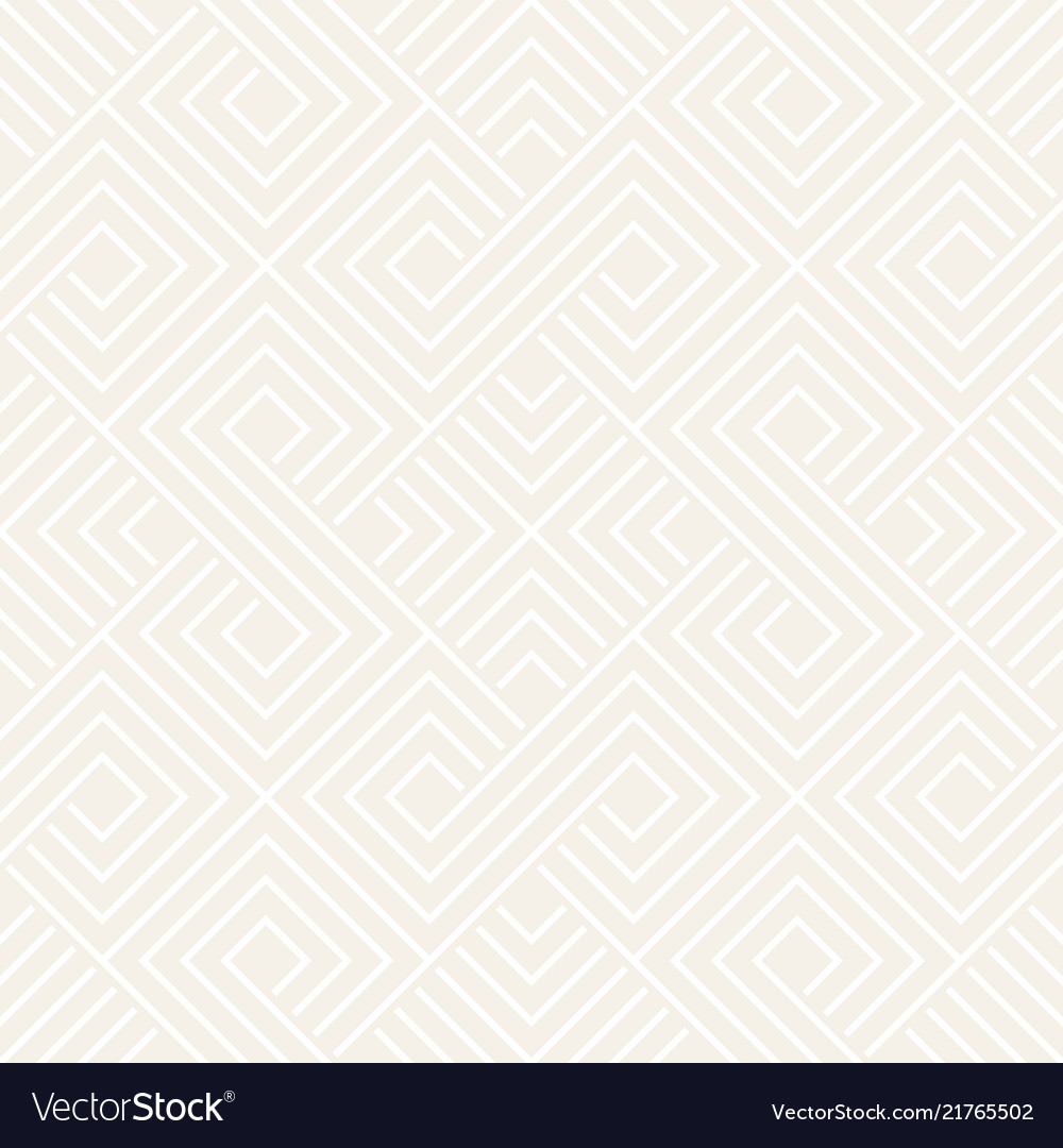 Seamless subtle lattice pattern modern stylish vector image Seamless subtle lattice pattern modern stylish