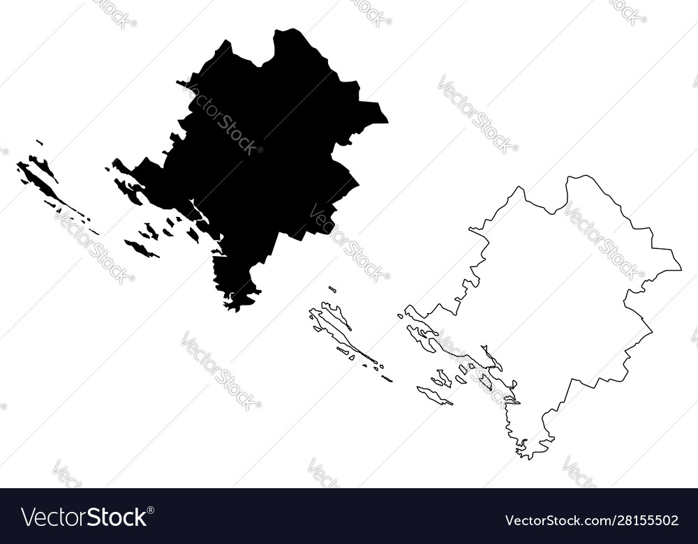 Sibenik-knin county counties croatia republic