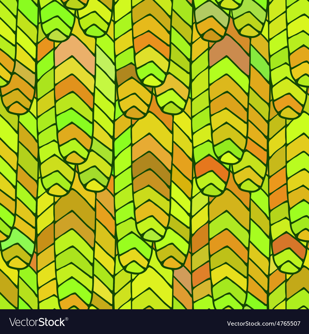Abstract Geometric Pattern