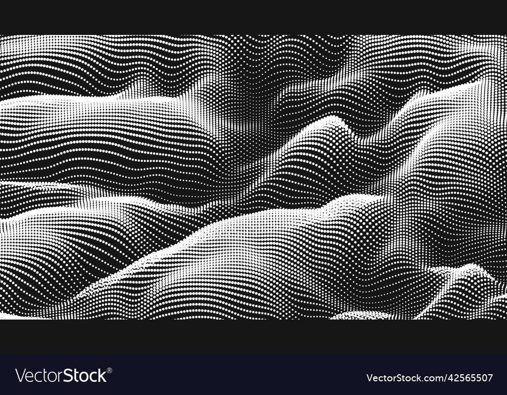 Abstract Point Wave Noise Texture
