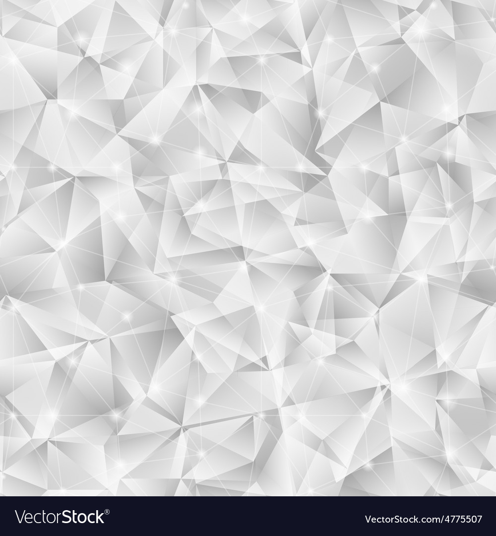 Geometric seamless pattern from triangles Vector Image