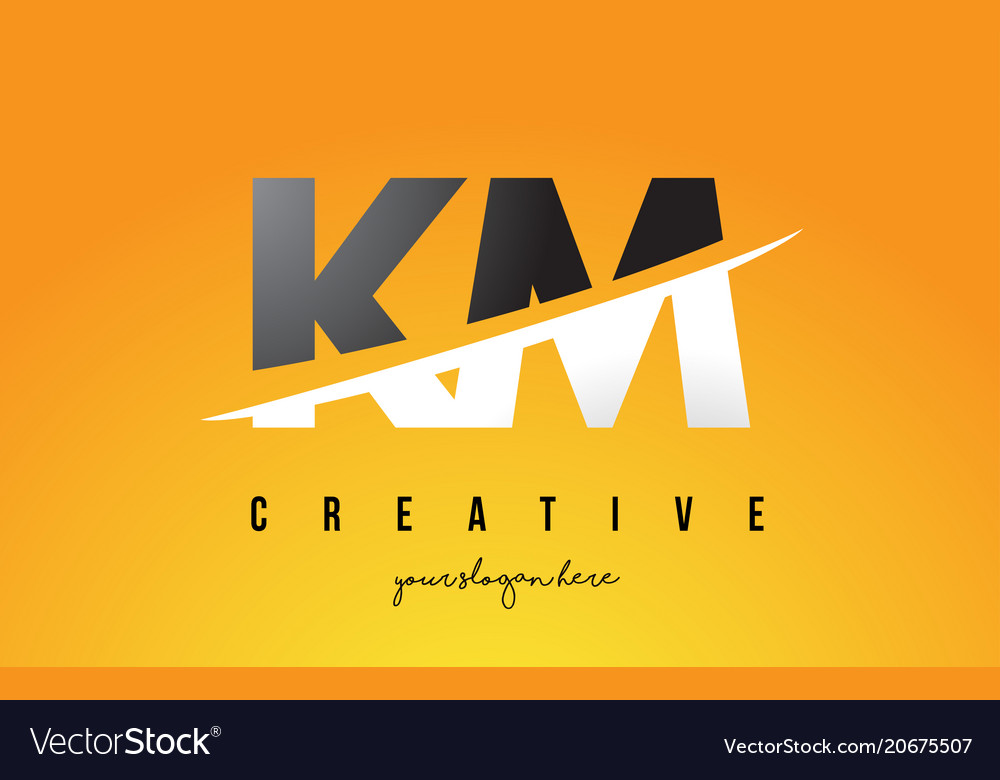 KM logo design, initial KM letter design with sci-fi style. KM logo for  game, esport, Technology, Digital, Community or Business. K M sport modern  Italic alphabet font. Typography urban style fonts.:: tasmeemME.com