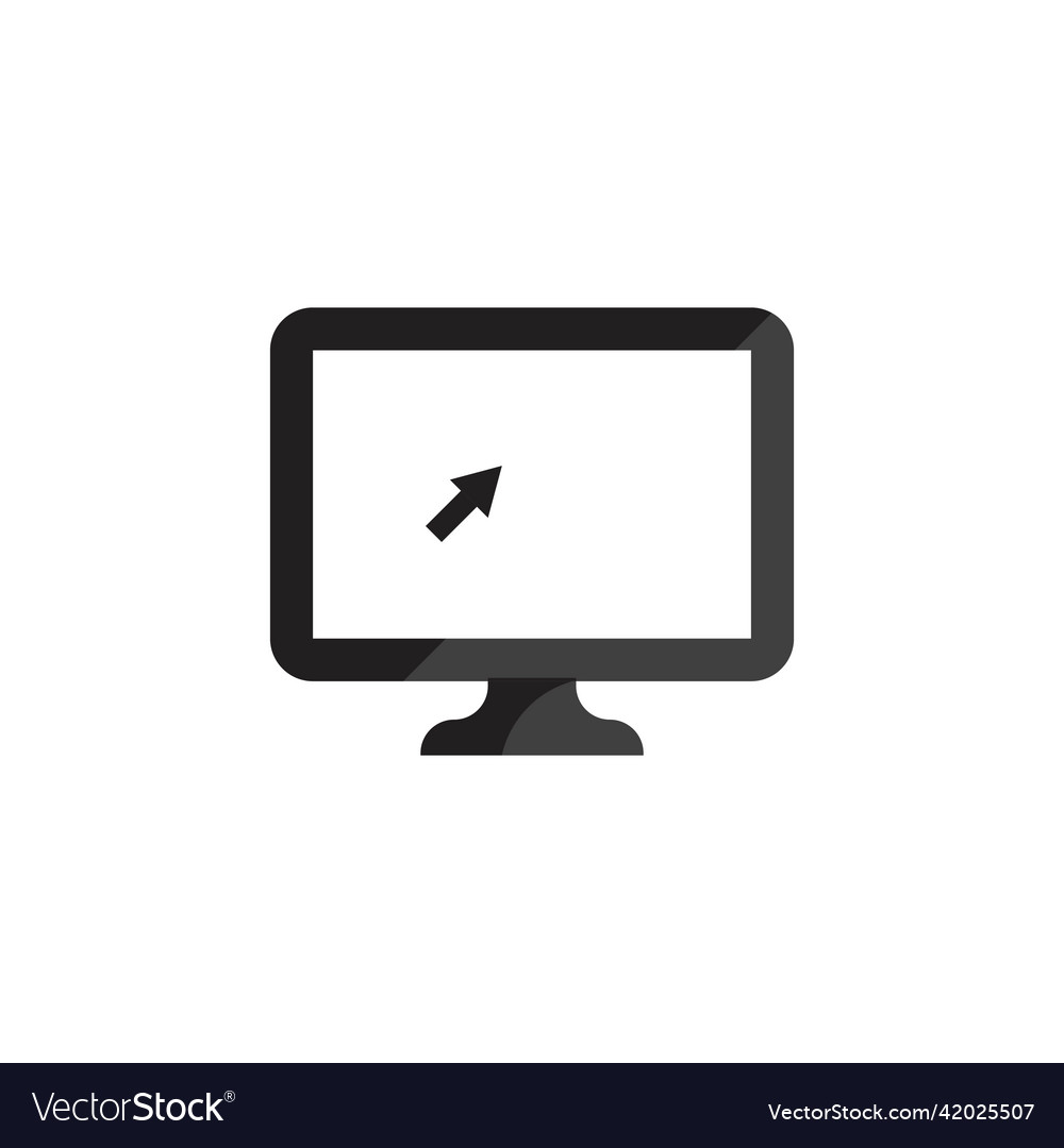Monitor computer icon