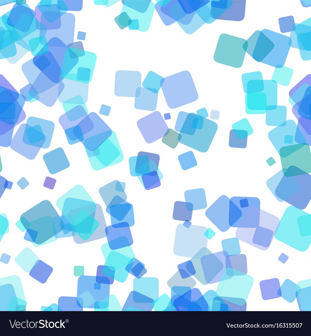 Seamless abstract square background pattern