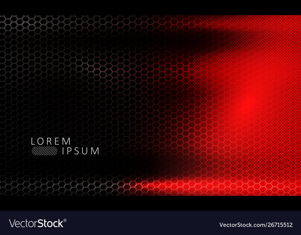 Abstract textural red with black color mesh design