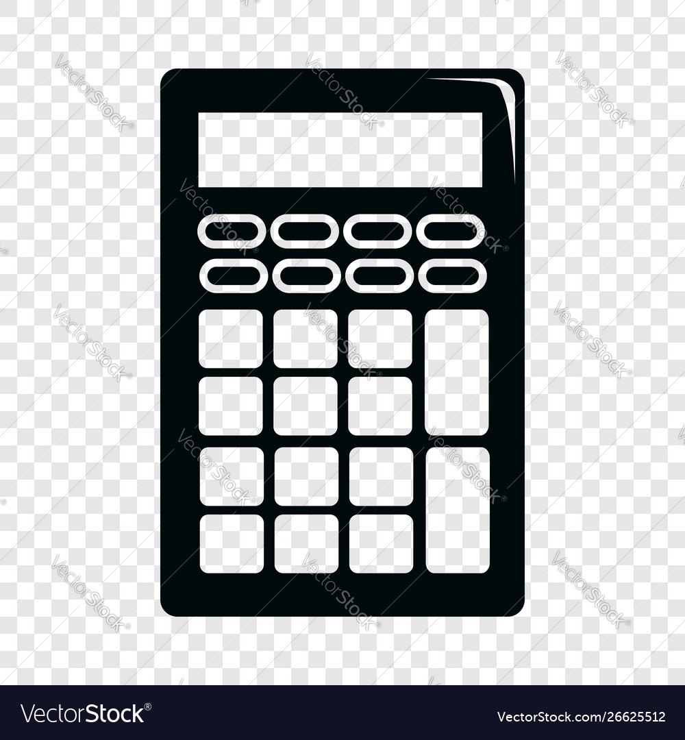 calculator icon simple black style calculator simple