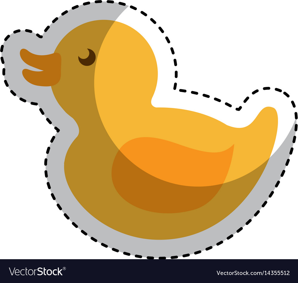 cute duck toy