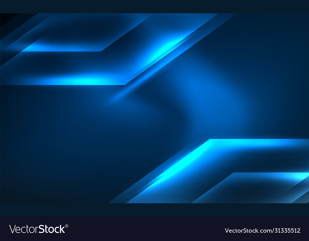Dynamic neon shiny abstract background trendy vector image Dynamic neon shiny abstract background trendy