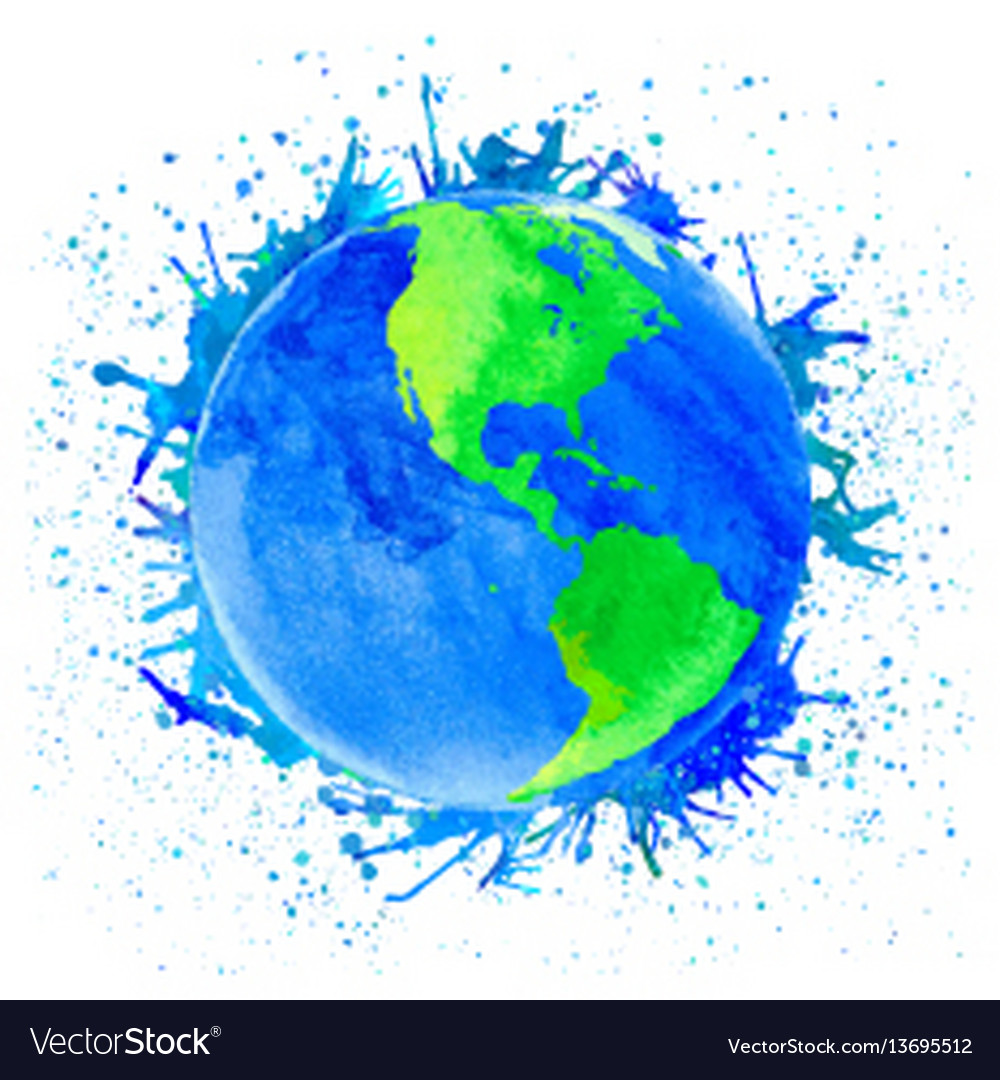Earth Royalty Free Vector Image - VectorStock