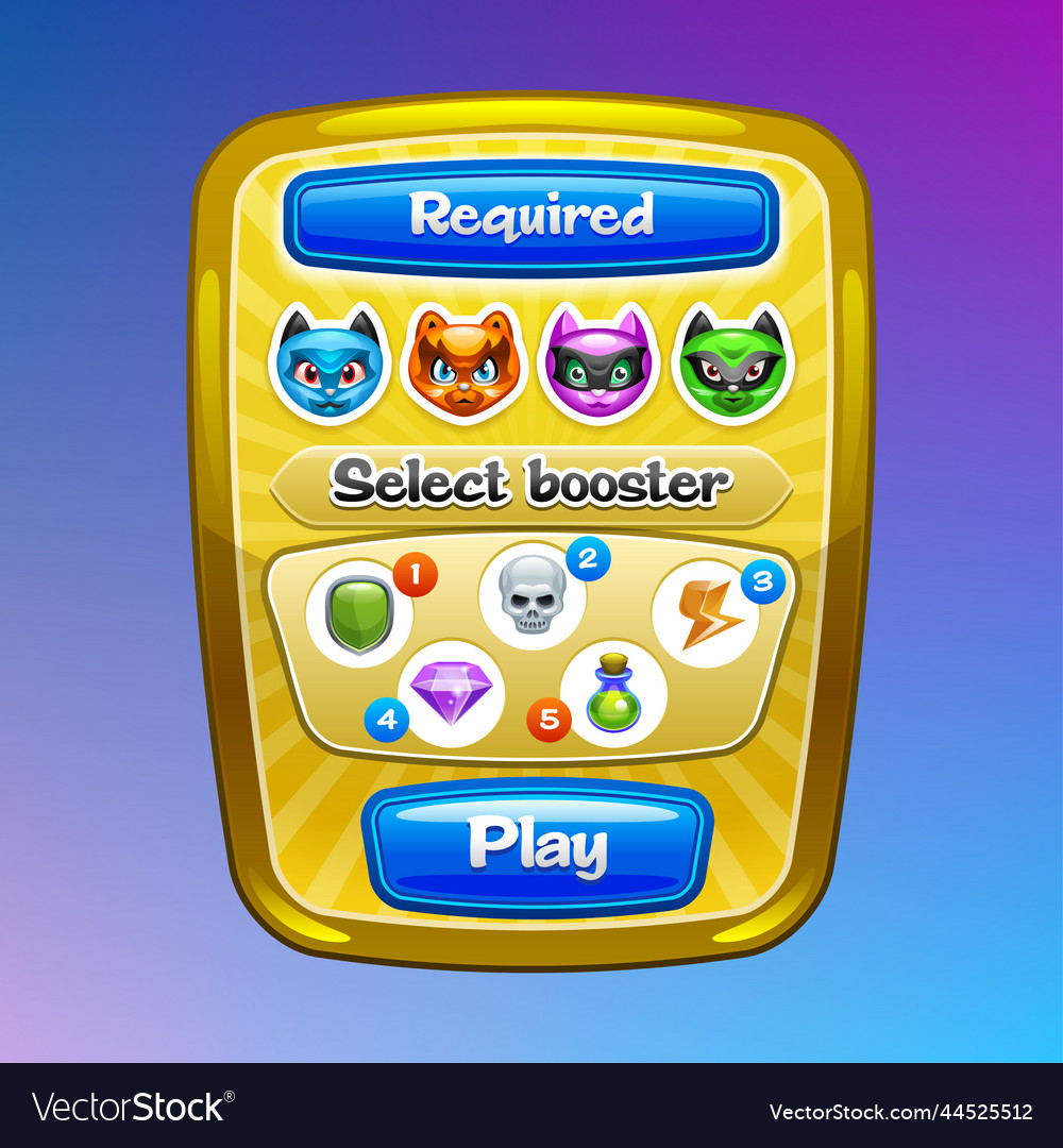 Game ui