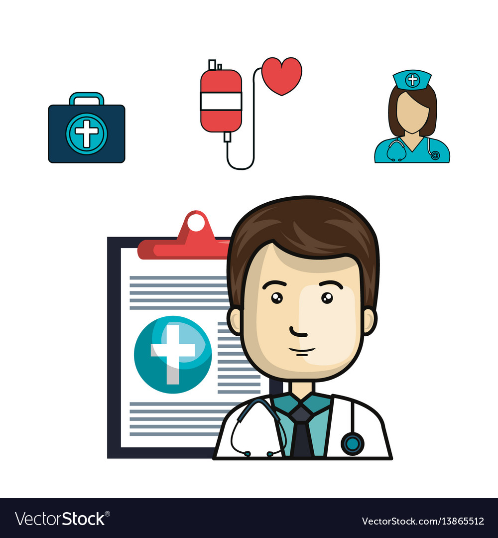 Health professional avatar icon