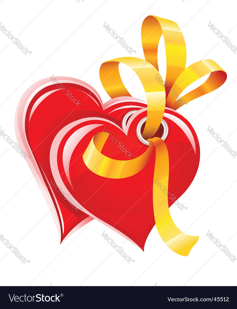 Heart symbols Royalty Free Vector Image - VectorStock